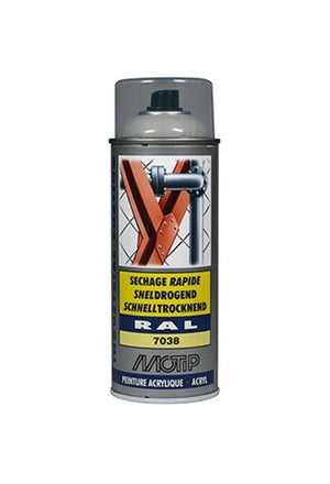 Motip 1051730 - ind. ral 7038 agaat grijs spuitbus 400 ml | 1 stuks