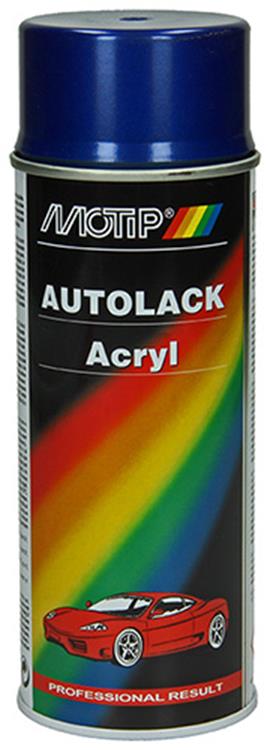 Motip 1055689 - 53996 kompakt blauw metallic 400 ml | 1 stuks