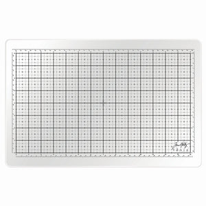 Tonic studios • tim holtz travel glass studio mat white