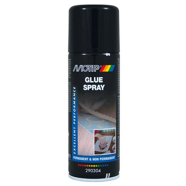 Motip 1051598 - glue spray spuitbus 200 ml | 1 stuks