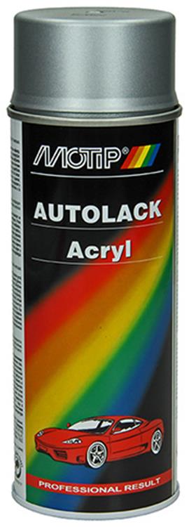 Motip 1055816 - 55079 kompakt zilver metallic 400 ml | 1 stuks