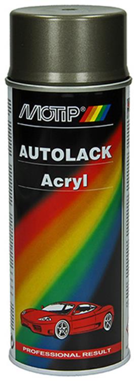 Motip 1055875 - 55525 kompakt grijs metallic 400 ml | 1 stuks