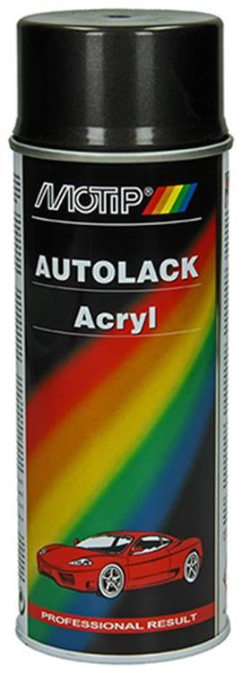 Motip 1055412 - 51050 kompakt zwart metallic 400 ml | 1 stuks