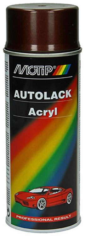 Motip 1055462 - 51250 kompakt bruin metallic 400 ml | 1 stuks