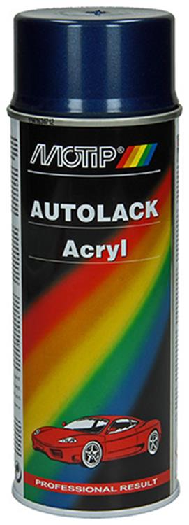 Motip 1055722 - 54555 kompakt blauw metallic 400 ml | 1 stuks