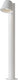 Lucide dingo-led - sokkellamp - led dimbaar - gu10 - 1x5w 3000k - ip44 - wit