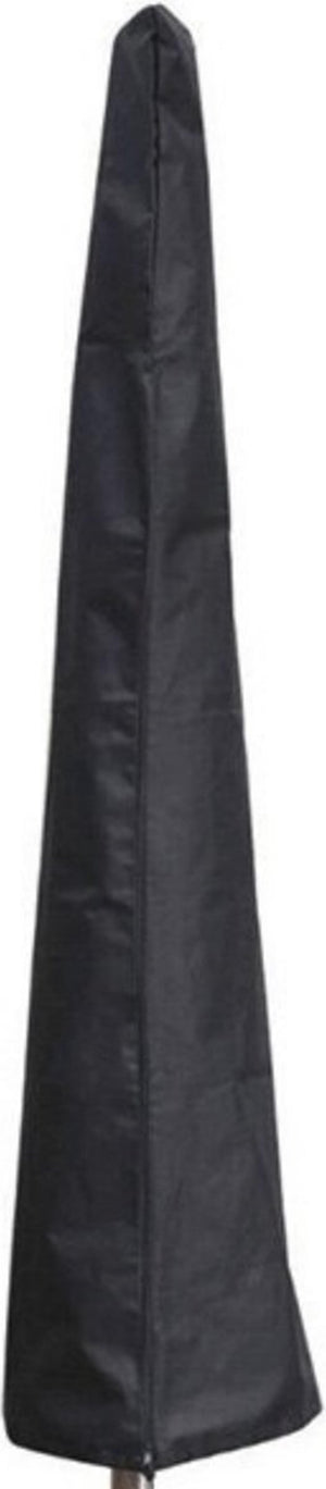 Pro garden afdekhoes voor parasol 17.5x28x50 cm zwart