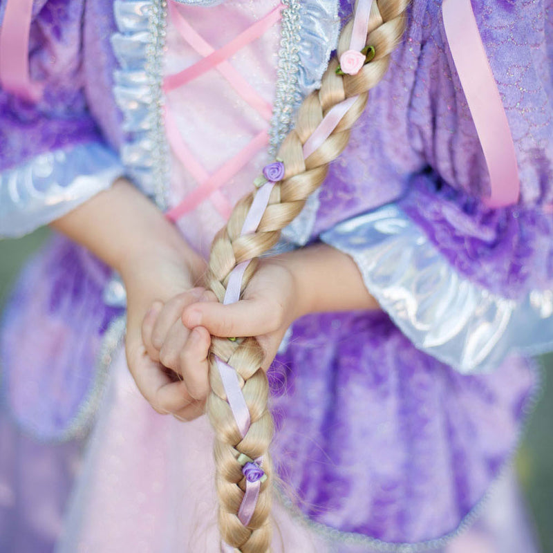 Load image into Gallery viewer, Great pretenders diadeem met haar blond rapunzel
