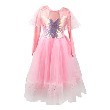 Great pretenders verkleedjurk prinses roze elegant, 7-8 jaar