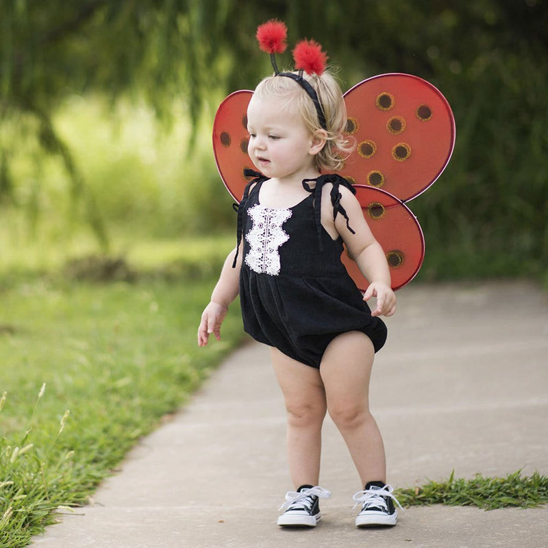 Load image into Gallery viewer, Great pretenders verkleedset lieveheersbeestje, 3-4 jaar

