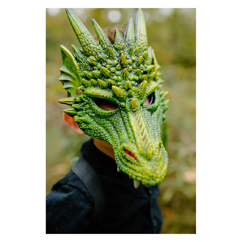 Load image into Gallery viewer, Great pretenders drakenmasker groen
