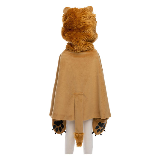 Great pretenders cape storybook leeuw, 4-6 jaar
