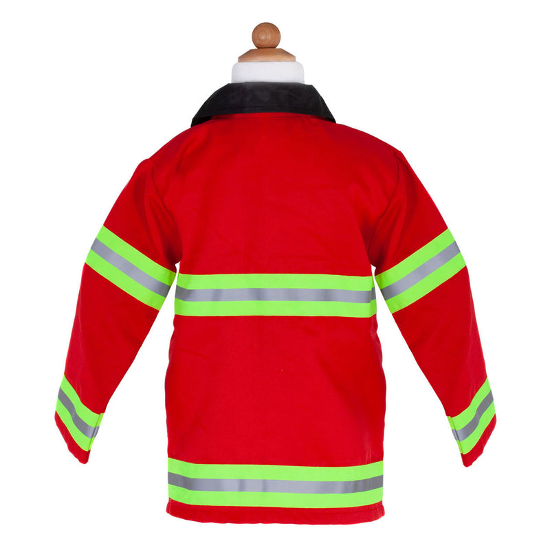 Load image into Gallery viewer, Great pretenders verkleedset brandweer, 3-4 jaar
