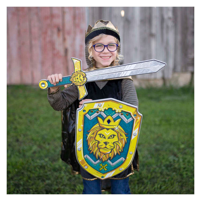 Load image into Gallery viewer, Great pretenders lionheart warrior shield
