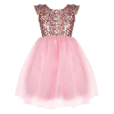 Great pretenders a star is born glitterjurk - 7-8 jaar