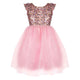 Great pretenders a star is born glitterjurk - 7-8 jaar