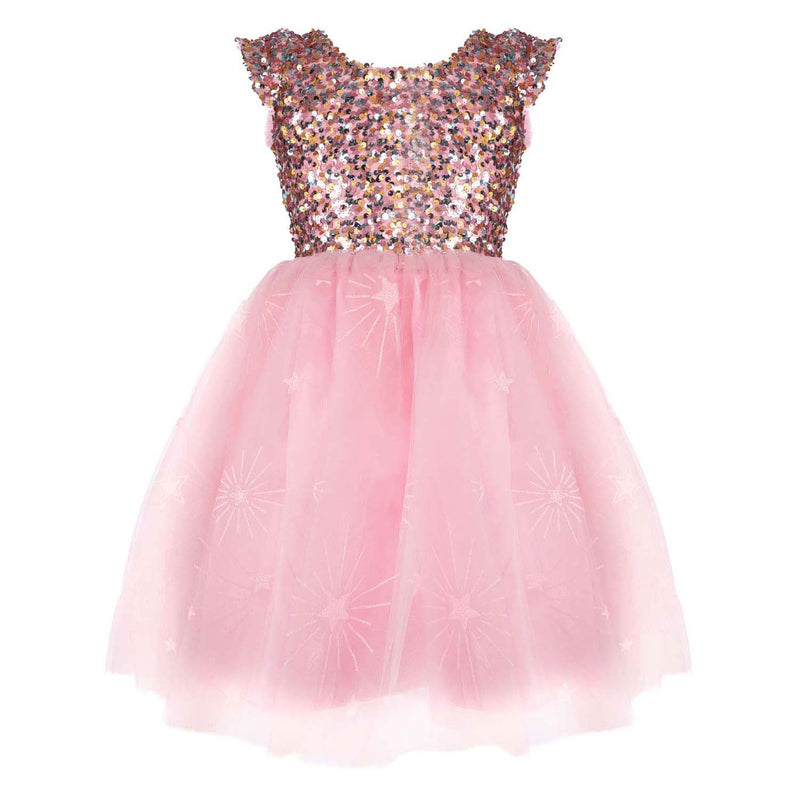 Load image into Gallery viewer, Great pretenders a star is born glitterjurk - 7-8 jaar

