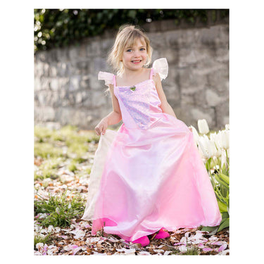 Great pretenders - verkleedjurk prinses roze - 3-4 jaar