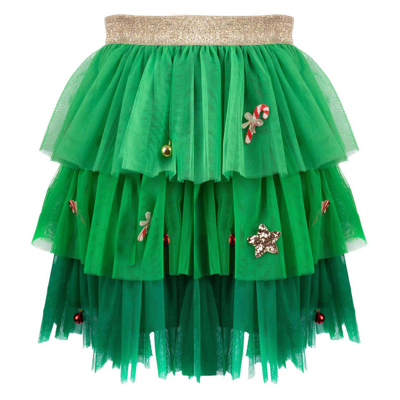 Load image into Gallery viewer, Great pretenders rockin' round the christmas tree tutu - 4-6 jaar

