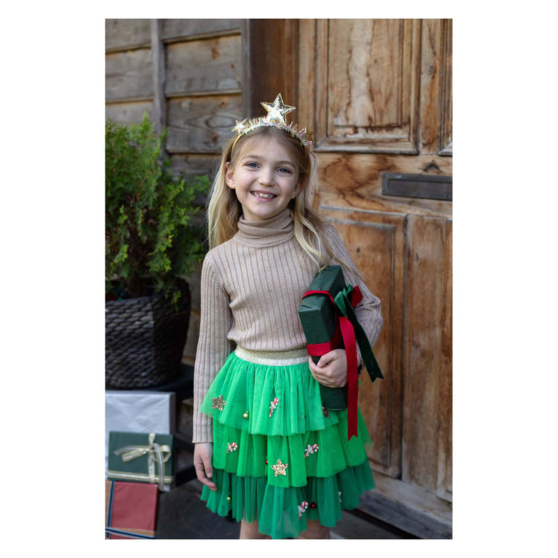 Load image into Gallery viewer, Great pretenders rockin' round the christmas tree tutu - 4-6 jaar
