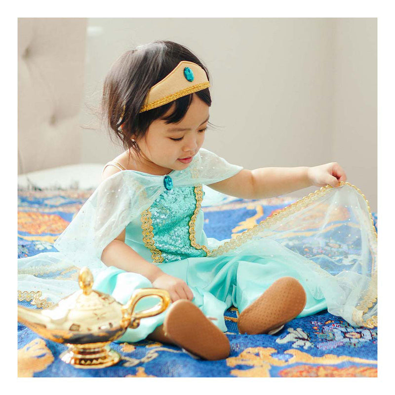 Load image into Gallery viewer, Great pretenders prinsessenjurk jasmine - 3-4 jaar
