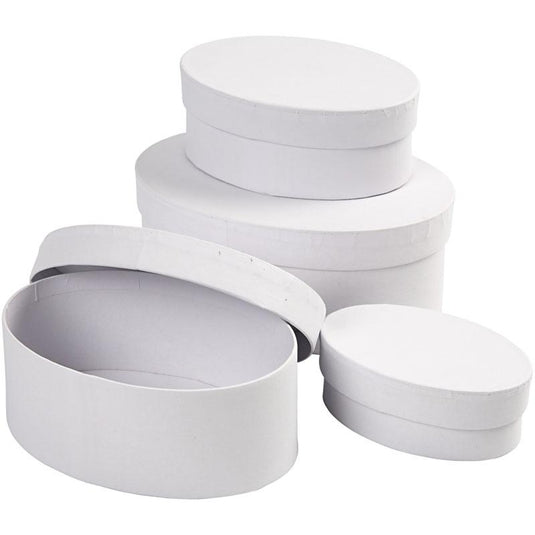 Https: www.cchobby.nl ovale-dozen-l-10-12-14-16-cm-afm-10x4-12x5-14x6-16x7-cm-wit-4-stuk-1-set