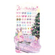 Great pretenders holiday kerst plakoorbellen - 30st.