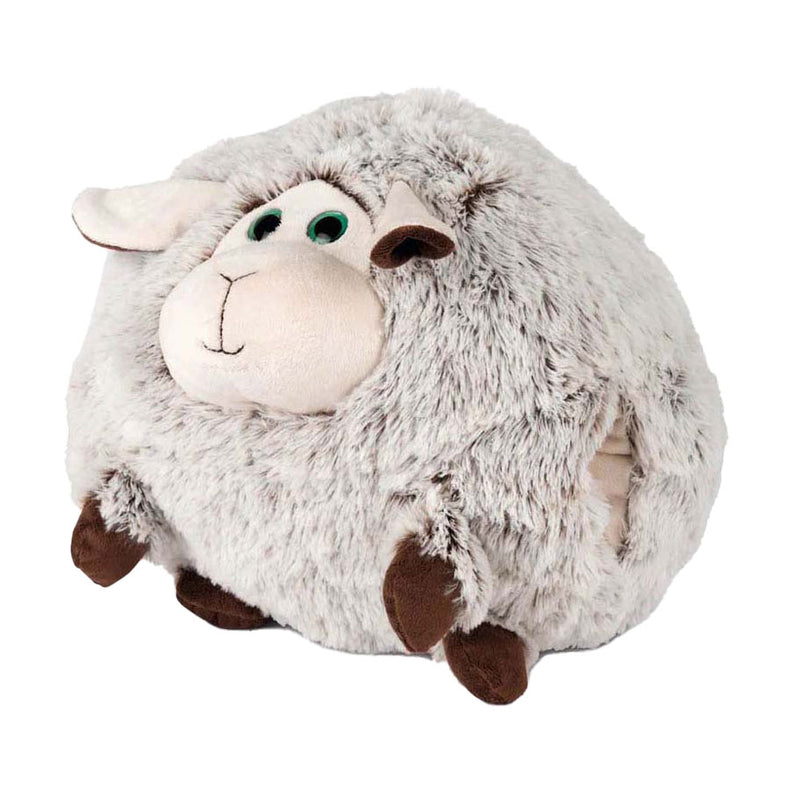 Load image into Gallery viewer, Noxxiez handwarmer knuffelkussen schaap
