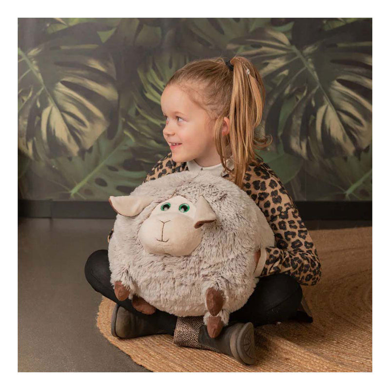 Load image into Gallery viewer, Noxxiez handwarmer knuffelkussen schaap
