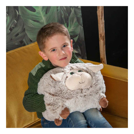 Noxxiez handwarmer knuffelkussen schaap