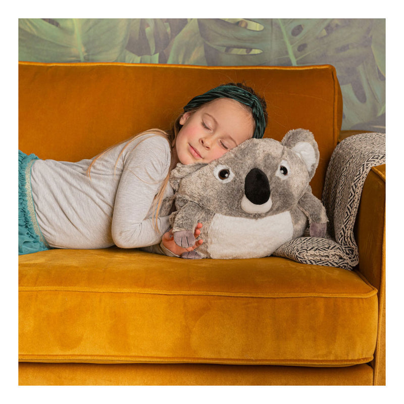 Load image into Gallery viewer, Noxxiez handwarmer knuffelkussen koala
