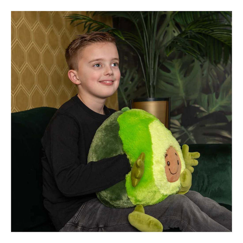 Load image into Gallery viewer, Noxxiez handwarmer knuffelkussen advocado
