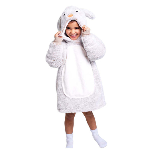 Noxxiez knuffel hoodie small trui konijn, 3-6 jaar