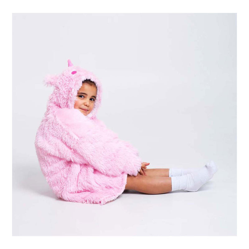 Load image into Gallery viewer, Noxxiez knuffel hoodie small trui eenhoorn, 3-6 jaar
