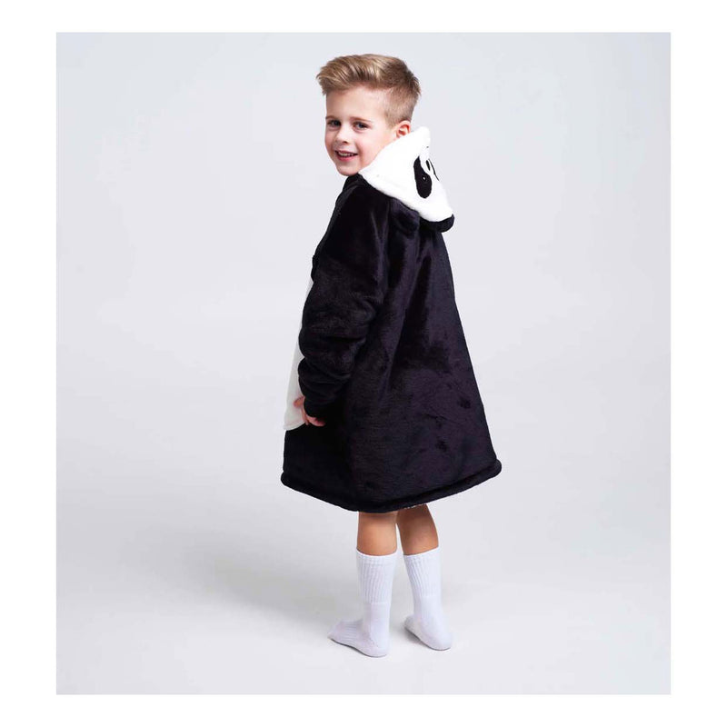 Load image into Gallery viewer, Noxxiez knuffel hoodie small trui panda, 3-6 jaar
