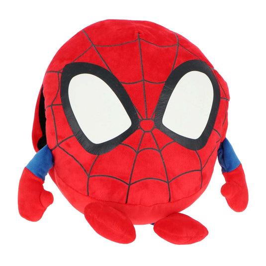 Noxxiez handwarmer knuffelkussen spiderman