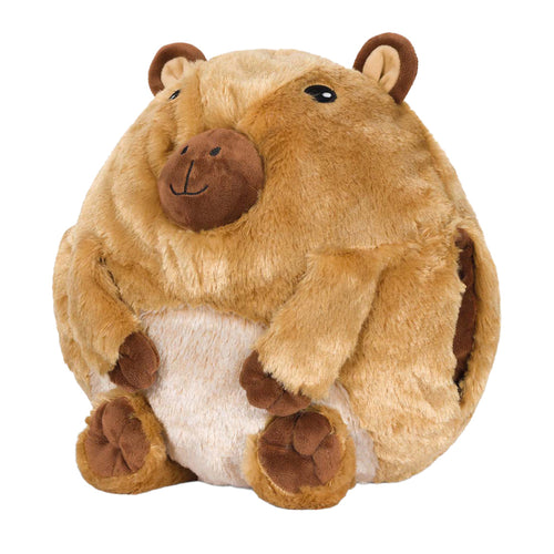 Noxxiez handwarmer knuffelkussen capybara