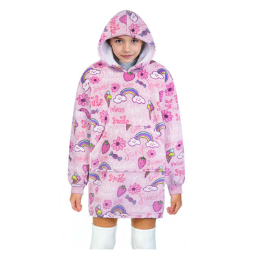 Noxxiez knuffel hoodie medium trui sweet, tot 160cm