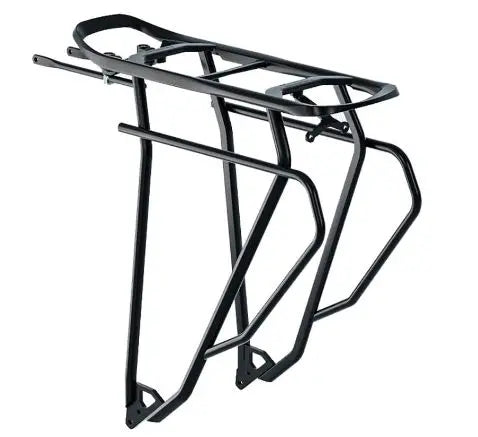 Racktime achterdrager stand-it 2.0 tour 28 aluminium zwart