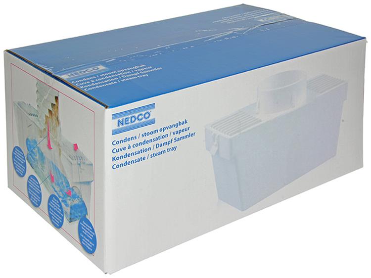 Chargez l'image dans la visionneuse de la galerie, Nedco 1015117 - condens opvangbak max 2500 w | 2 stuks
