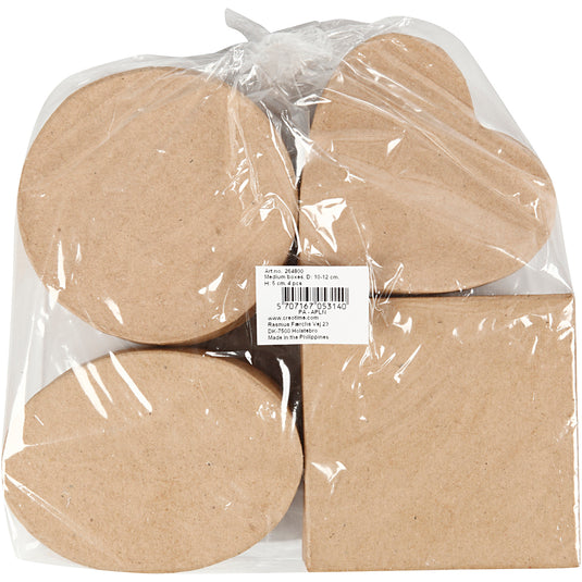 Https: www.cchobby.nl medium-dozen-h-5-cm-d-10-12-cm-4-stuk-1-doos