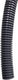 Heidemann 13577 flexibele buis en25 25 m zwart 1 stuk(s)