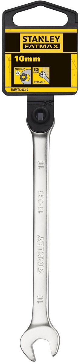 Stanley fmmt13033-0 fatmax ringsteeksleutel 10mm antislip