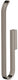 Grohe selection reserve toiletrolhouder - voor 2 toiletrollen - geborsteld hard graphite (mat antraciet)