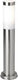 Brilliant chorus - buitenlamp - tuinpaal - ip44 - e27 max 1x40w - zwart