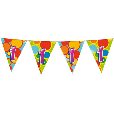Haza witbaard vlaggenlijn 1 jaar, 10mtr.