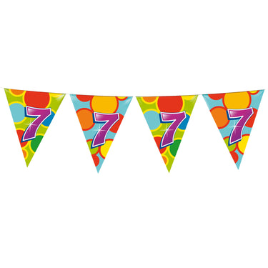 Haza witbaard vlaggenlijn 7 jaar, 10mtr.