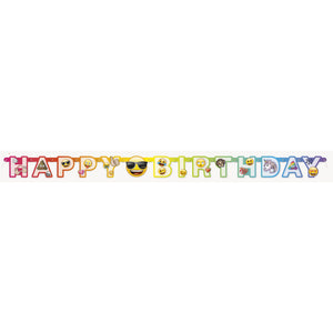 Haza witbaard letterslinger emoji