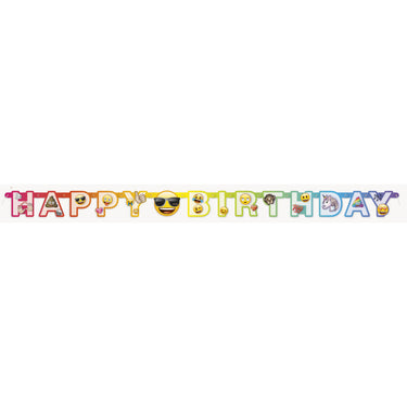 Haza witbaard letterslinger emoji