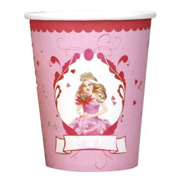 Haza witbaard bekers prinses, 8st.